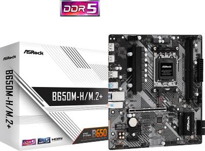 Материнская плата ASRock B650M-H/M.2+