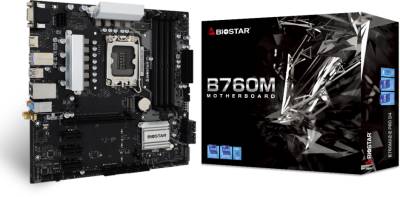 Материнская плата Biostar B760MX2-E Pro D4