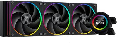 Кулер ID-Cooling Space LCD SL360 Black