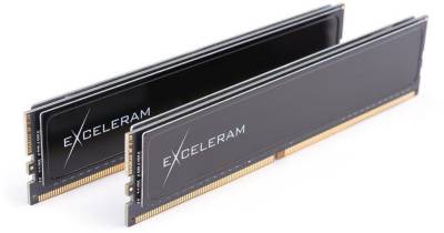 Оперативная память Exceleram Black Sark DDR5 32GB (2x16GB) 7000MHz CL34 Kit ED50320703448CD