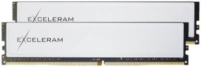 Память Exceleram White Sark DDR4 32GB (2x16GB) 3200MHz CL16 Kit EBW4323216XD