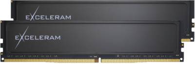 Память Exceleram Black Sark DDR4 32GB (2x16GB) 3200MHz CL16 Kit ED4323216XD