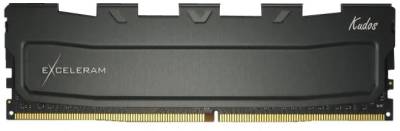 Память Exceleram Black Kudos DDR4 16GB 3200Mhz CL16 EKBLACK4163216X
