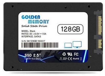 Внутренний HDD/SSD Golden Memory SSD 128GB MLC NAND GMSSD128GB