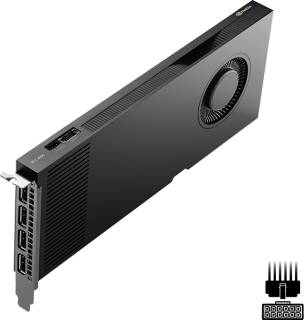 Видеокарта PNY NVIDIA RTX 4000 Ada Generation 20GB VCNRTX4000ADA-SB