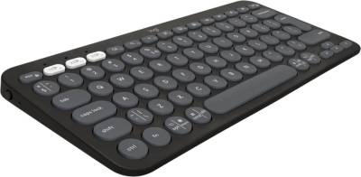 Клавиатура Logitech Pebble Keys 2 K380s Tonal Graphite 920-011851