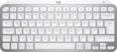 Клавиатура Logitech MX Keys Mini Pale Grey UA 920-010499