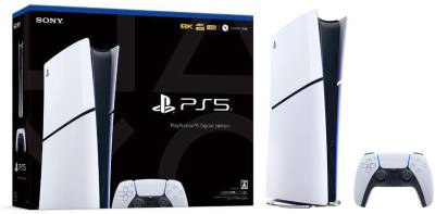 Консоль Sony PlayStation 5 Slim Digital Edition 1TB 1000049750