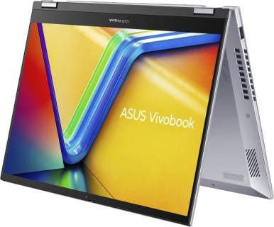 Ноутбук ASUS Vivobook S 14 Flip (TP3402) Cool Silver TP3402VA-LZ202W / 90NB10W2-M007C0