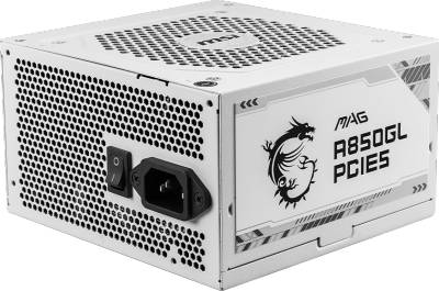 Адаптер MSI MAG A850GL PCIE5 WHITE