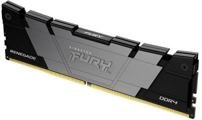 Оперативная память Kingston FURY Renegade Black XMP DDR4 32GB 3200MHz CL16 KF432C16RB2/32