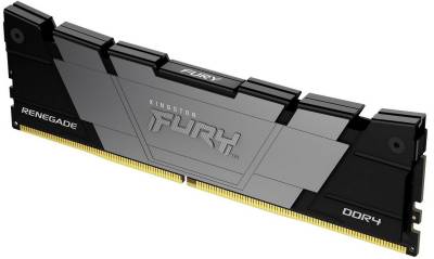 Память Kingston FURY Renegade Black XMP DDR4 16GB 3200MHz CL16 KF432C16RB12/16