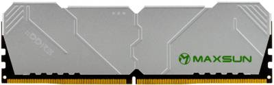 Оперативная память Maxsun Terminator White DDR5 16GB 6000MHz CL36 MSD516G60W5