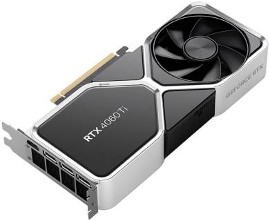 Видеокарта Nvidia GeForce RTX 4060 Ti Founders Edition 8GB 900-1G141-2560-000