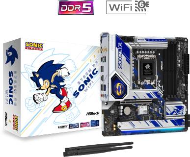 Материнская плата ASRock B760M PG SONIC WIFI