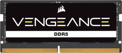 Оперативная память Corsair So-Dimm VENGEANCE DDR5 32GB 4800MHz CL40 CMSX32GX5M1A4800C40