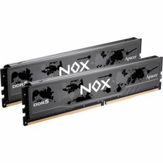 Оперативная память Apacer NOX DDR5 32GB (2x16GB) 6000MHz CL40 Kit AH5U32G60C512MBAA-2