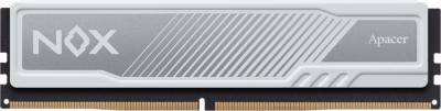 Оперативная память Apacer NOX White DDR4 8GB 3200MHz CL16 AH4U08G32C28YMWAA-1