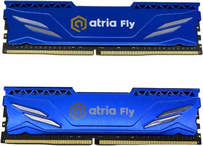 Оперативная память ATRIA Fly Blue DDR4 32GB (2x16GB) 2666MHz CL19 Kit UAT42666CL19BLK2/32