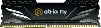 Память ATRIA Fly Black DDR4 8GB 3200MHz CL18 UAT43200CL18B/8