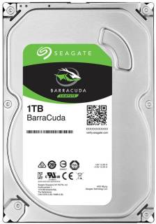 Внутренний HDD/SSD Seagate BarraCuda 1TB 7200rpm 256MB ST1000DM014