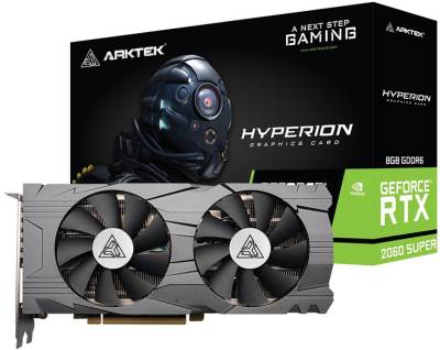 Видеокарта Arktek GeForce RTX2060 SUPER 8GB AKN2060SD6S8GH1