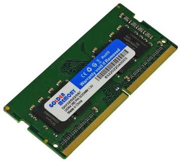 Память Golden Memory So-Dimm DDR4 16GB 3200MHz CL22 GM32S22S8/16