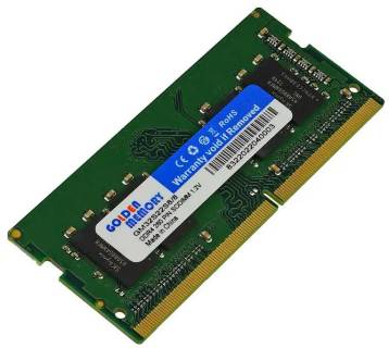 Память Golden Memory So-Dimm DDR4 8GB 3200MHz CL22 GM32S22S8/8