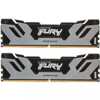 Оперативная память Kingston FURY Renegade Silver/Black XMP DDR5 32GB (2x16GB) 6800MHz CL36 Kit KF568C36RSK2-32