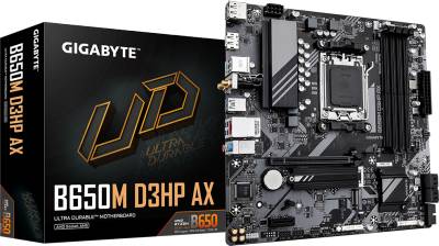 Материнская плата Gigabyte B650M D3HP AX