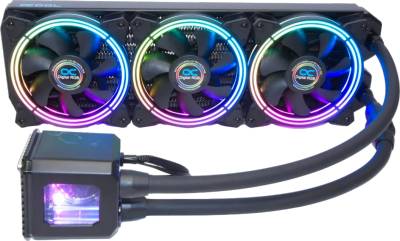 Кулер ALPHACOOL Eisbaer Aurora 360mm Digital RGB (11730)