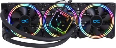 Кулер ALPHACOOL Eisbaer Aurora LT360 Digital RGB (11679)