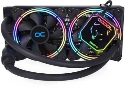 Кулер ALPHACOOL Eisbaer Aurora LT240 Digital RGB (11678)