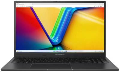 Ноутбук ASUS Vivobook 15X OLED M350 Indie Black M3504YA-BQ009 (90NB1181-M000B0)