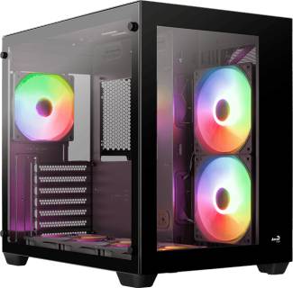 Корпус AeroCool Dryft V2 (ACCM-ES01163.11) Black