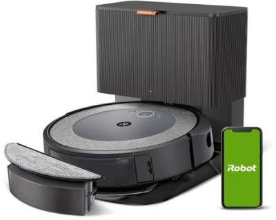 Пылесос Irobot Roomba Combo i5+ (i557640) szary