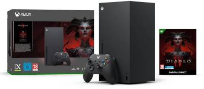 Игровая приставка Microsoft Xbox Series X 1TB Diablo IV Bundle RRT-00035