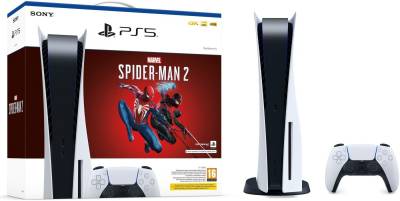 Игровая приставка Sony PlayStation 5 825GB Marvel`s Spider-Man 2 Bundle 1000039695