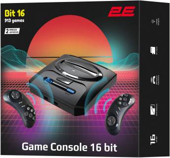 Консоль 2E Ігрова консоль 16bit HDMI 2E16BHDWS913
