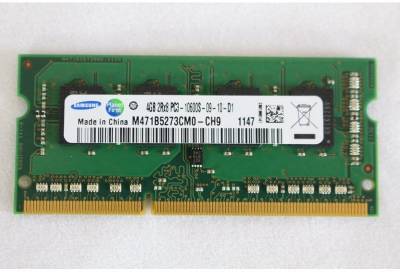 Память Samsung So-Dimm DDR3 4GB 1333MHz CL9 M471B5273CM0-CH9