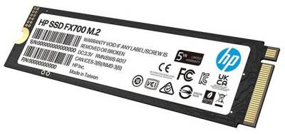 Внутренний HDD/SSD Hewlett Packard FX700 1TB M.2 2280 NVMe PCIe Gen4 x4 TLC 8U2N3AA