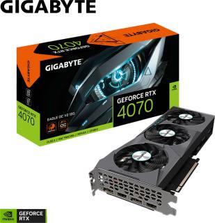 Видеокарта Gigabyte GeForce RTX 4070 EAGLE OC V2 12GB GV-N4070EAGLE OCV2-12GD