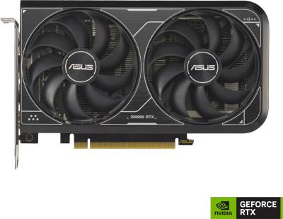 Видеокарта ASUS Dual GeForce RTX 4060 Ti V2 OC Edition 8GB BULK DUAL-RTX4060TI-O8G-V2