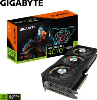 Видеокарта Gigabyte GeForce RTX 4070 Ti SUPER GAMING OC 16GB GV-N407TSGAMING OC-16GD