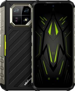 Смартфон Ulefone Armor 22 8/128Gb (6937748735540) Black Green