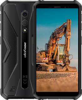 Смартфон Ulefone Armor X12 3/32Gb Black 6937748735618
