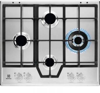 Поверхность Electrolux KGS64562SX