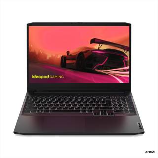 Ноутбук Lenovo IdeaPad Gaming 3 15ACH6 Shadow Black 2023 82K2028DPB