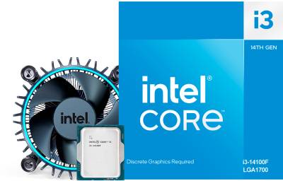 Процессор Intel Core i3 14100F BX8071514100F