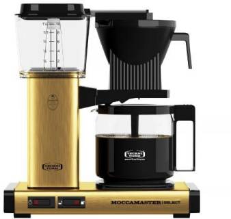 Кофеварка MOCCAMASTER KBG741 Select Gold